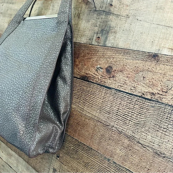 NWOT Foley + Corinna Rare Metallic Large Tote Bag - Picture 3 of 12